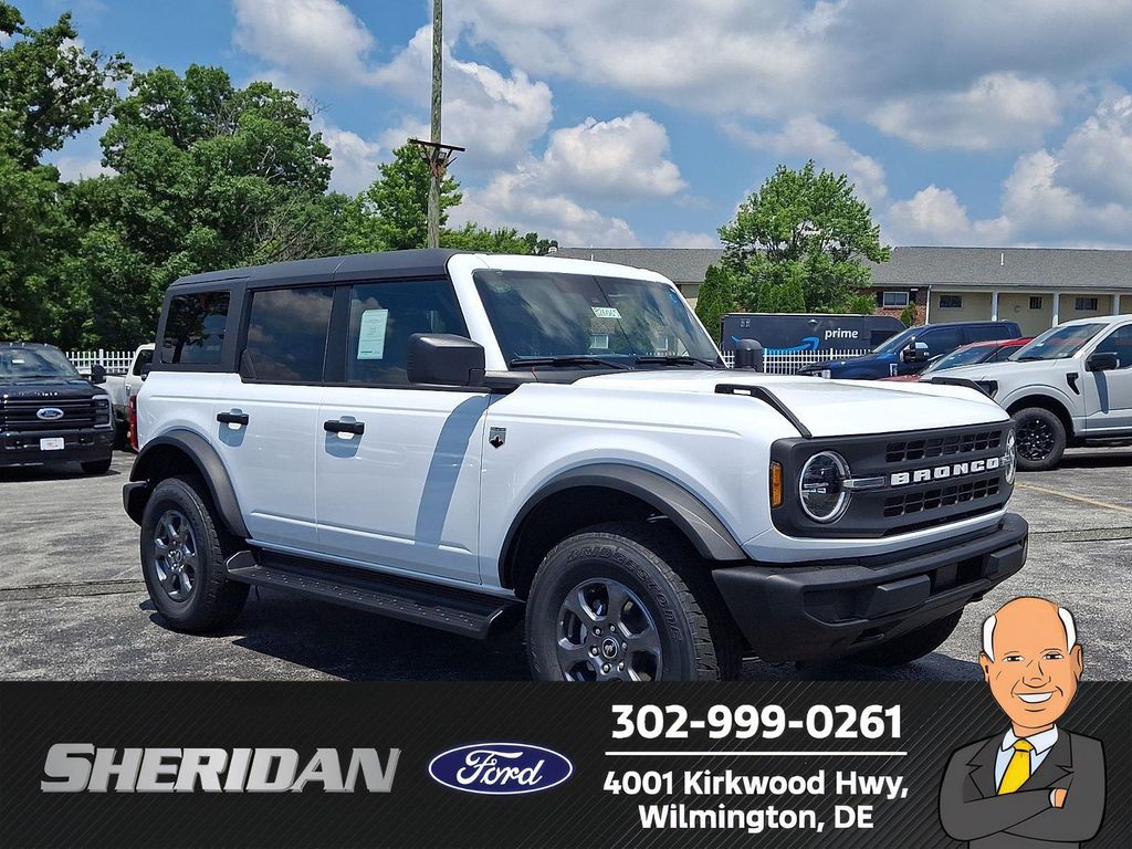 New 2026 Ford Bronco Big Bend
