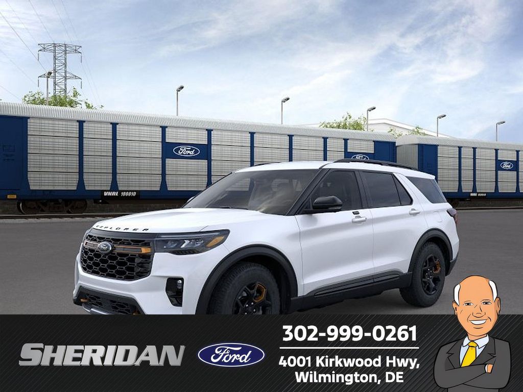 New 2026 Ford Explorer Tremor