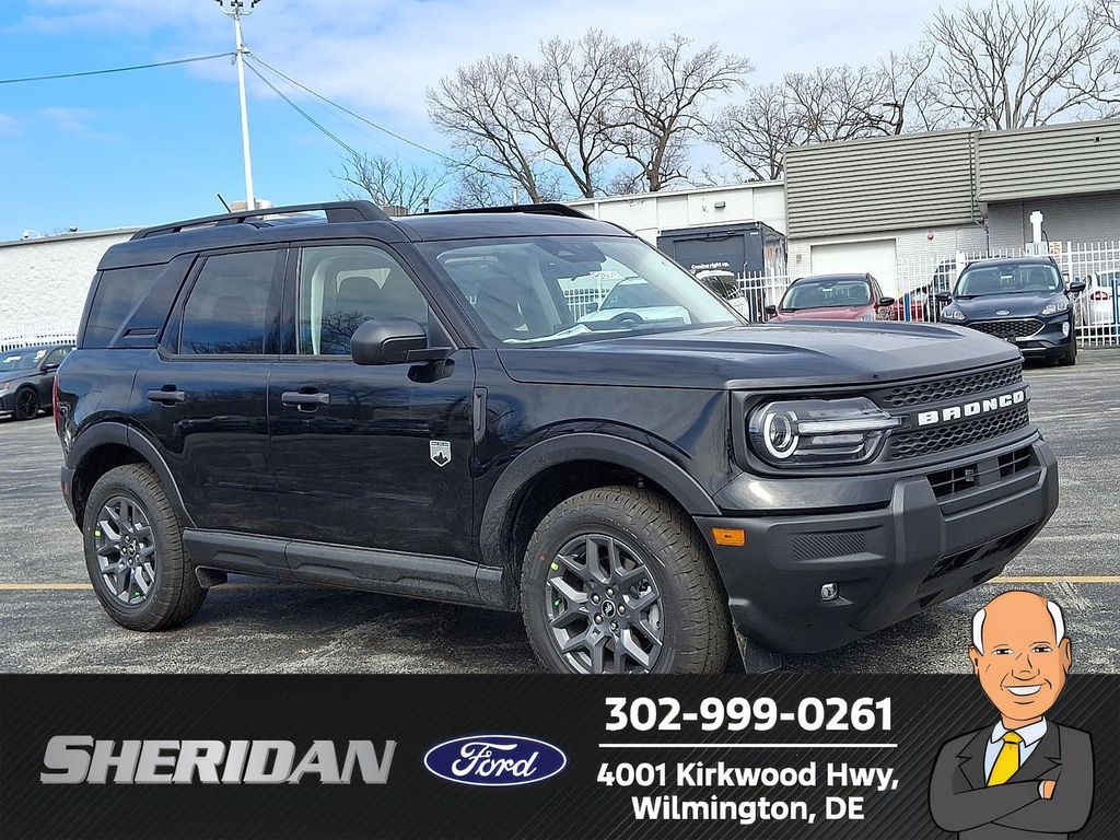New 2026 Ford Bronco Sport Big Bend