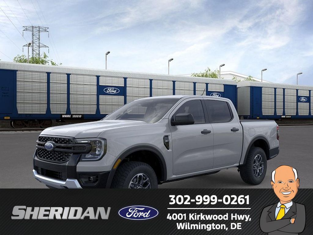 New 2026 Ford Ranger XLT