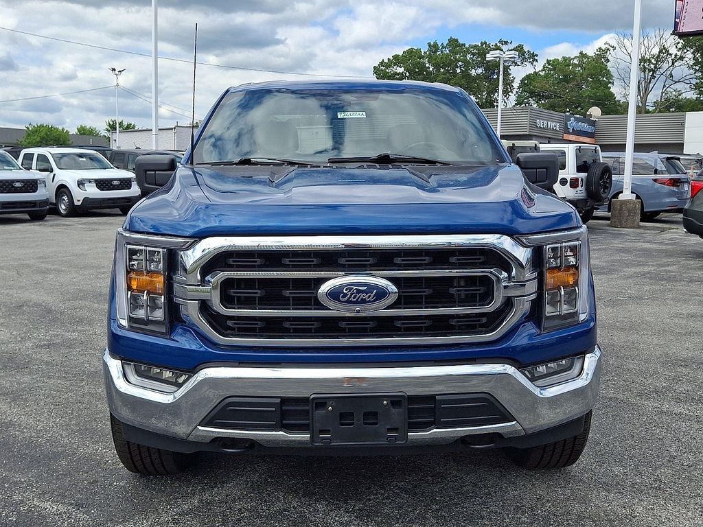 2022 FORD F-150 XLT — фото 2