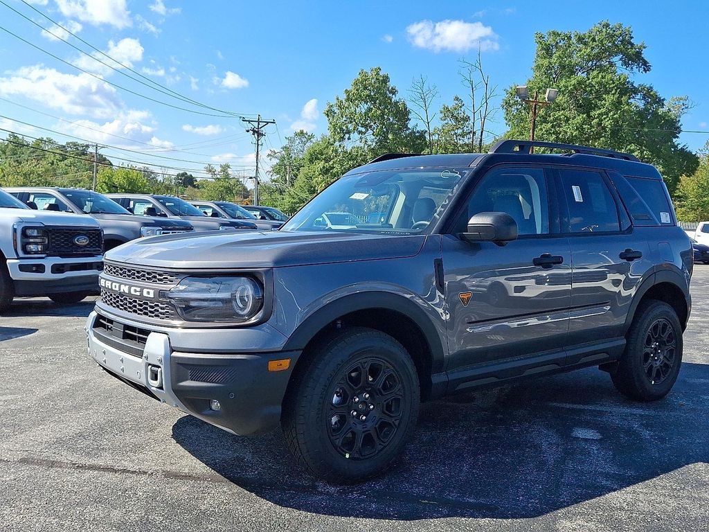 FORD BRONCO SPORT BADLANDS - 2