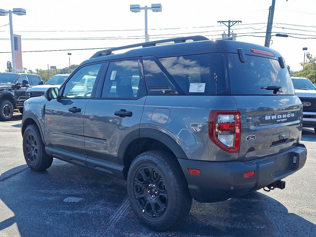 FORD BRONCO SPORT BADLANDS - 3