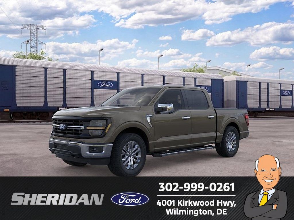 New 2026 Ford F-150 XLT