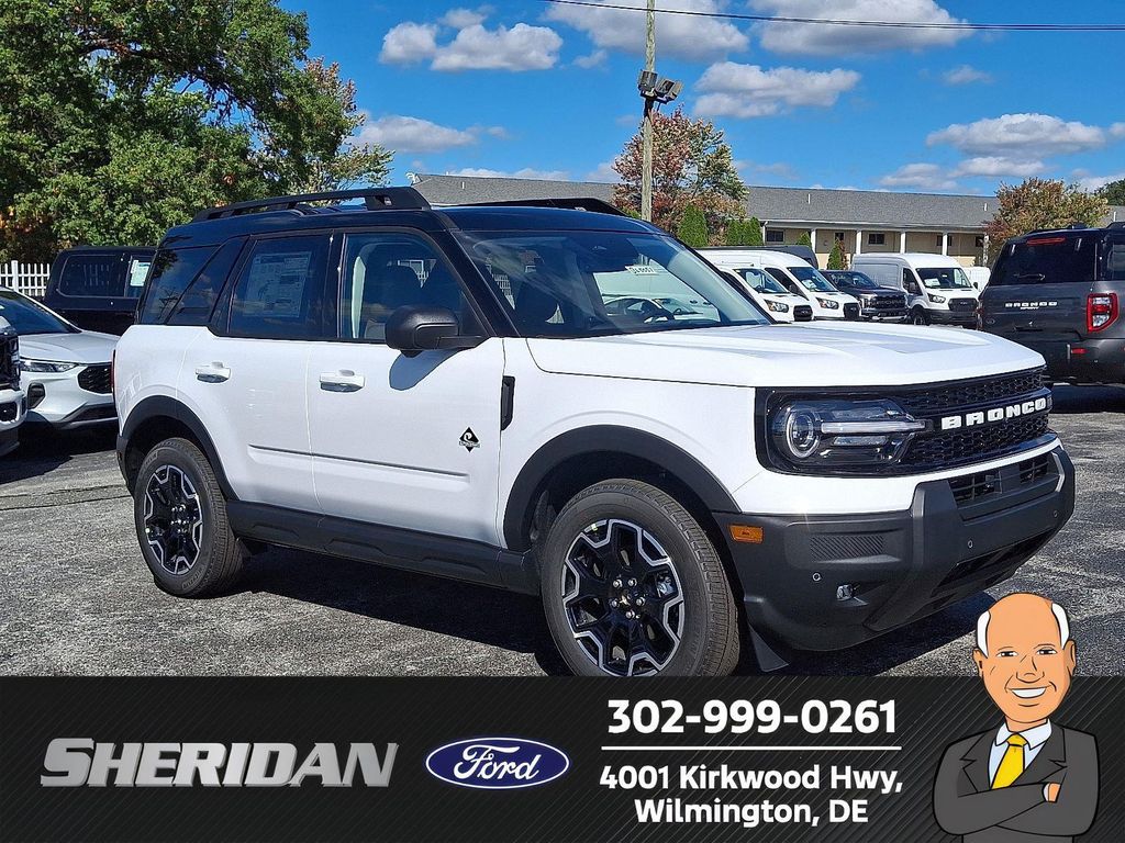 New 2025 Ford Bronco Sport Outer Banks