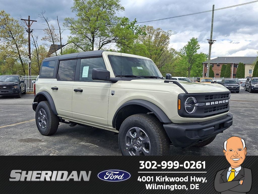 New 2026 Ford Bronco Big Bend