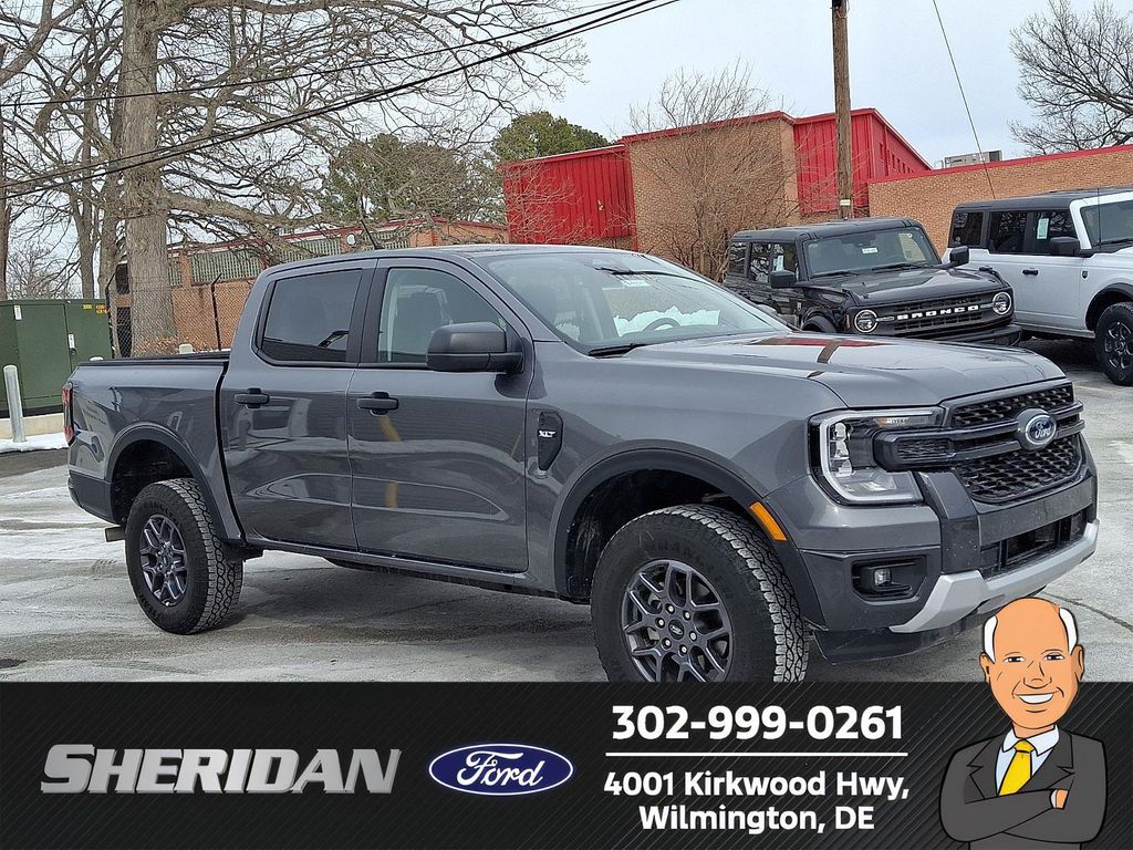 New 2025 Ford Ranger XLT