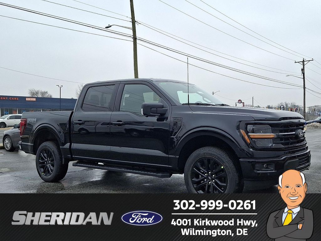 New 2026 Ford F-150 XLT