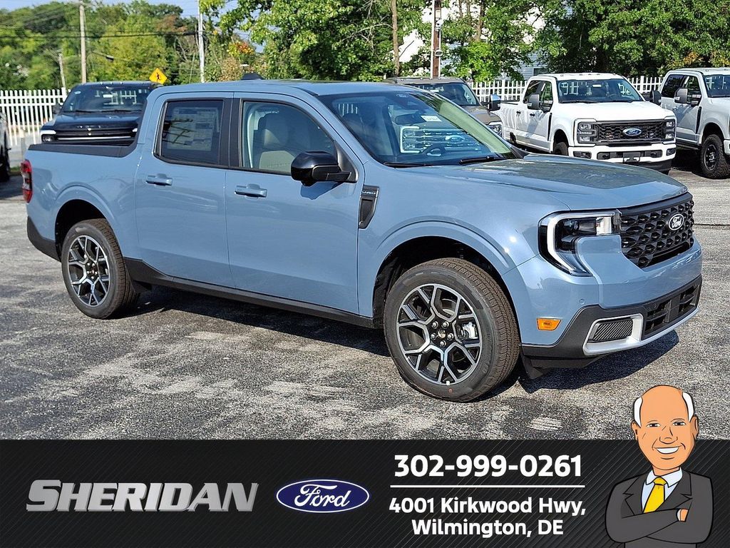 New 2026 Ford Maverick Lariat