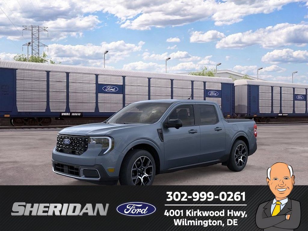 New 2026 Ford Maverick Lariat