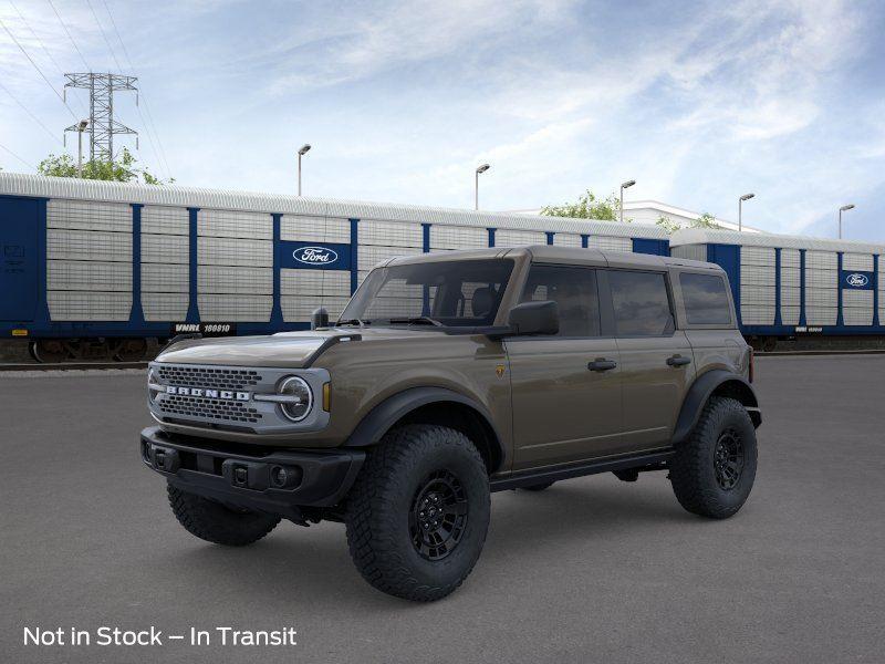 New 2026 Ford Bronco Badlands