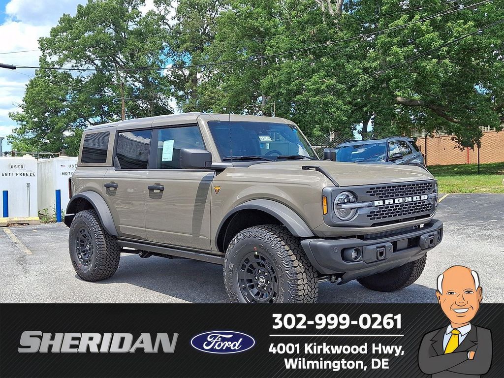 New 2026 Ford Bronco Badlands