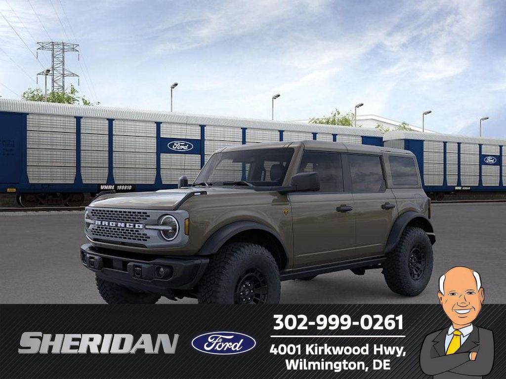 New 2026 Ford Bronco Badlands