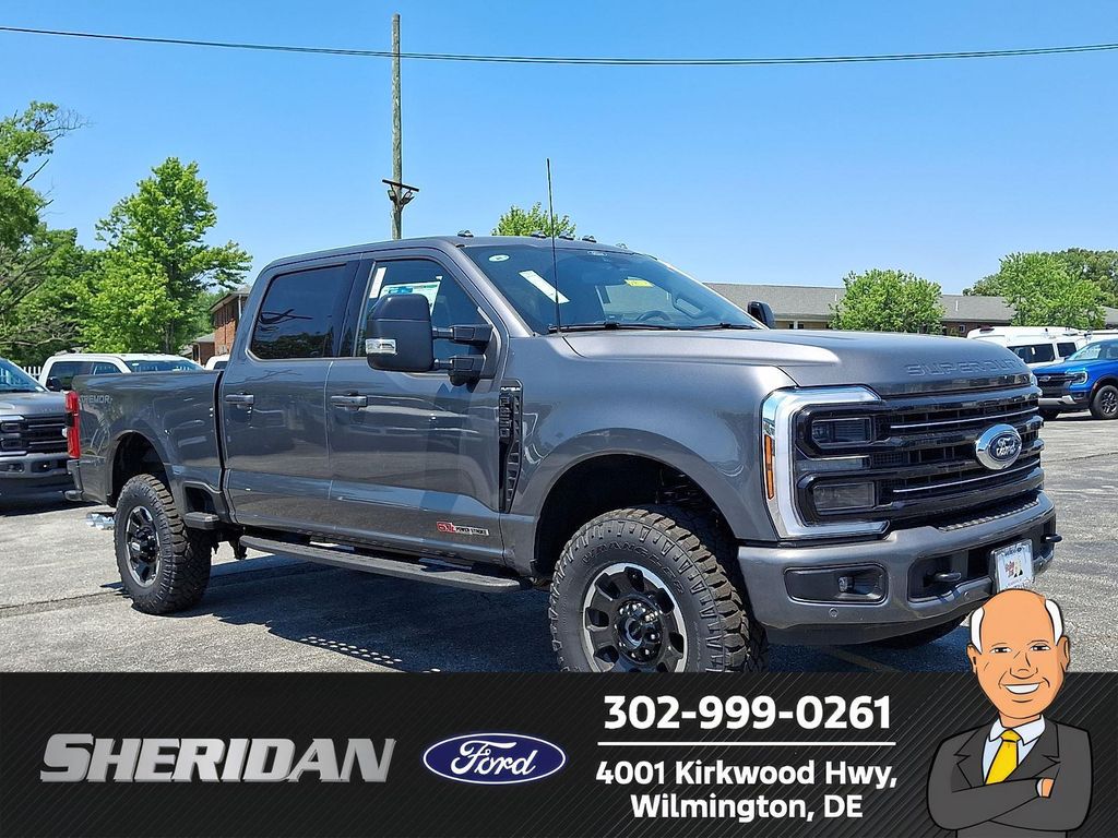 New 2026 Ford F-250 Platinum
