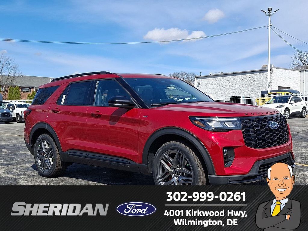 New 2026 Ford Explorer ST-Line