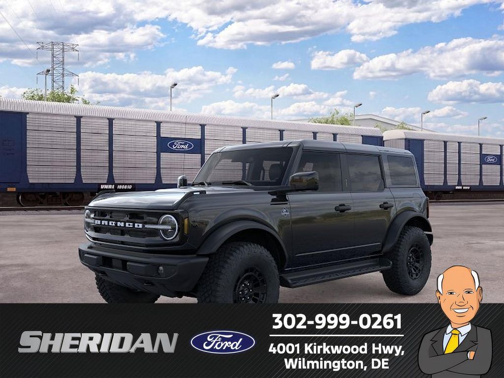 New 2026 Ford Bronco Outer Banks