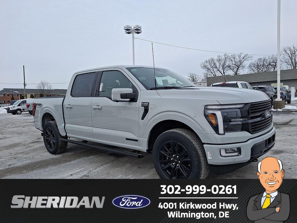 New 2026 Ford F-150 Platinum