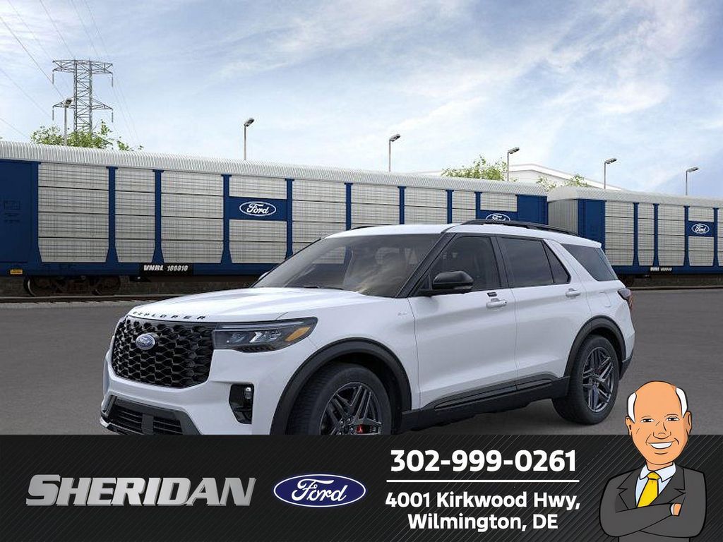 New 2026 Ford Explorer ST-Line