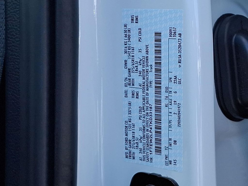 2026 FORD F-150 STX thumbnail 18