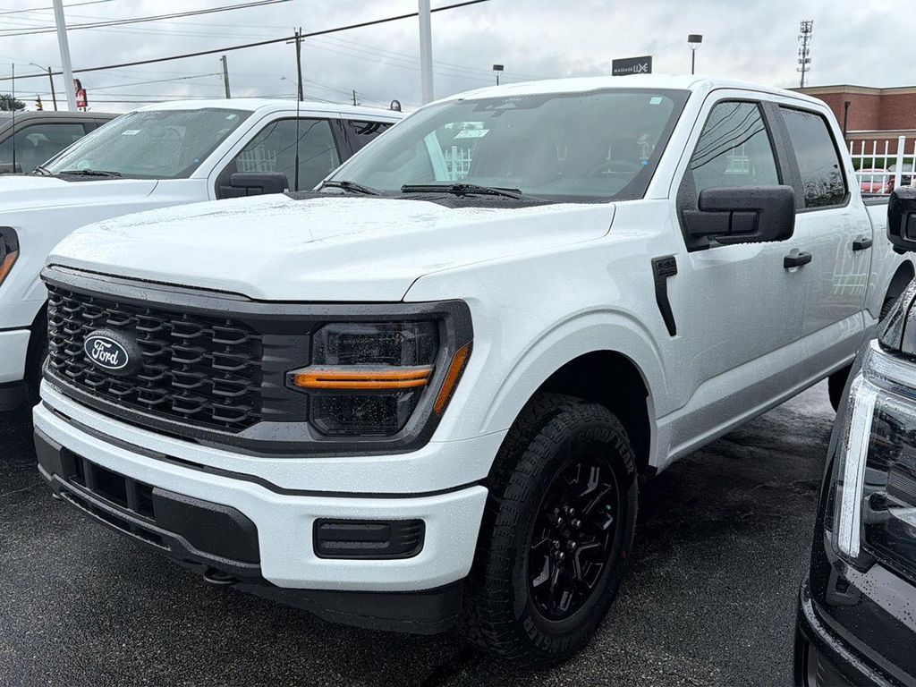 New 2026 Ford F-150 STX