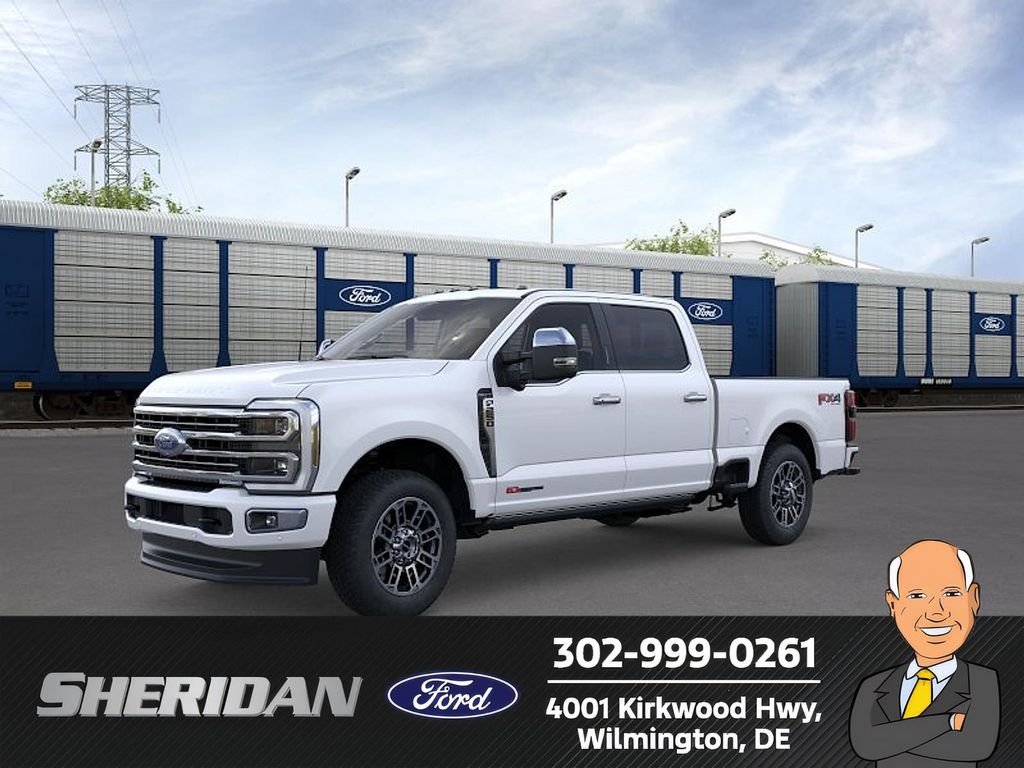 New 2026 Ford F-250 Platinum