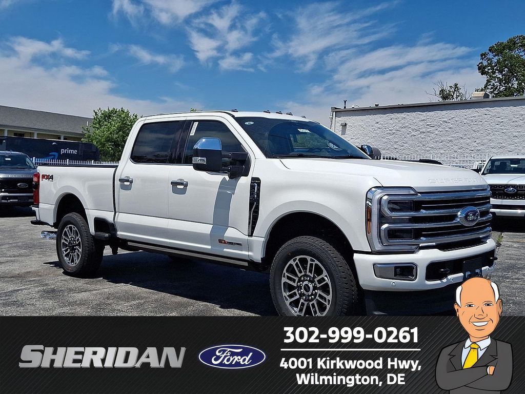 New 2026 Ford F-250 Platinum