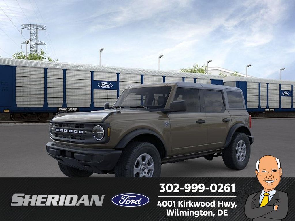 New 2026 Ford Bronco Big Bend