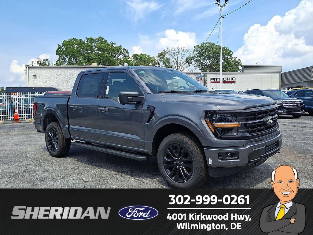 New 2026 Ford F-150 XLT