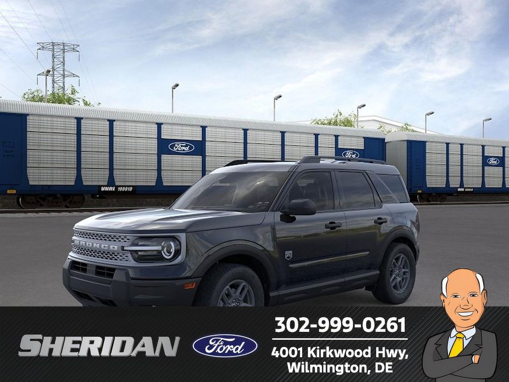 New 2026 Ford Bronco Sport Big Bend
