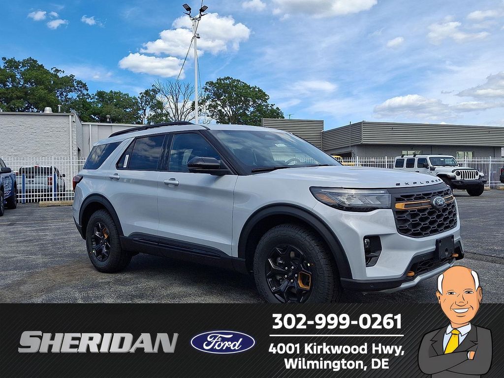 New 2026 Ford Explorer Tremor