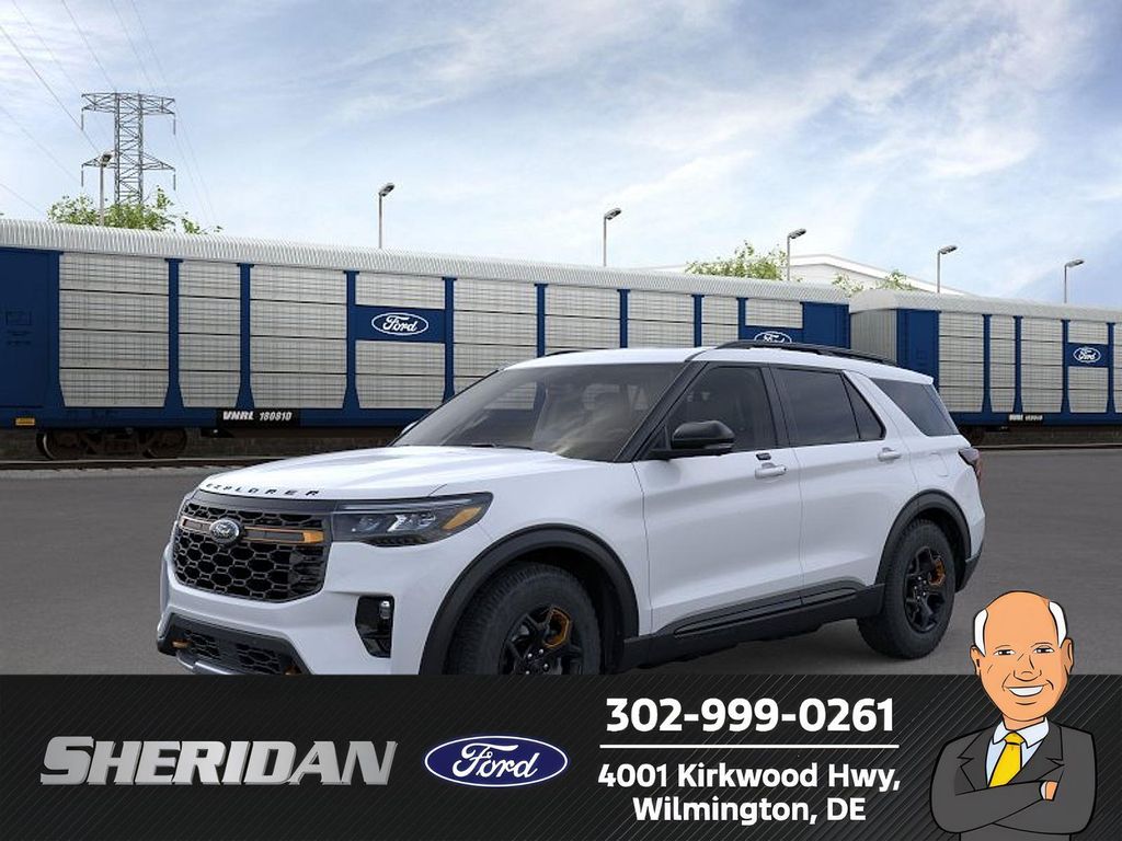 New 2026 Ford Explorer Tremor