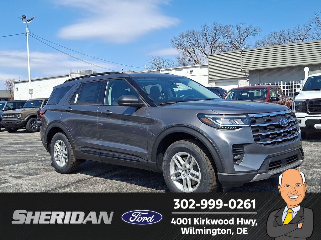 New 2026 Ford Explorer Active