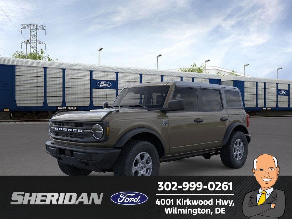 New 2026 Ford Bronco Big Bend