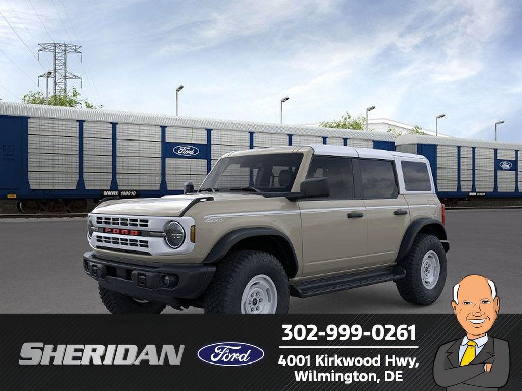 New 2026 Ford Bronco Heritage Edition