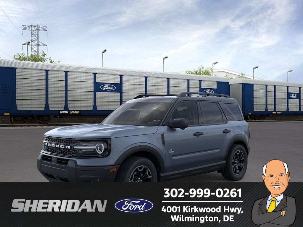 New 2026 Ford Bronco Sport Outer Banks
