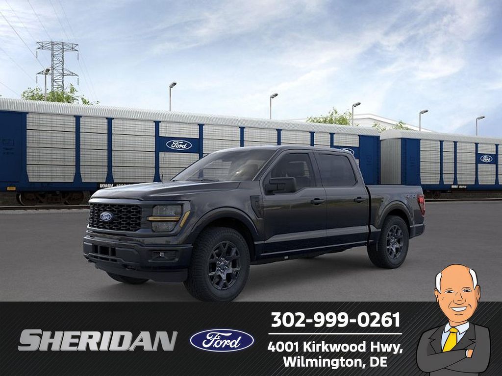 New 2026 Ford F-150 STX