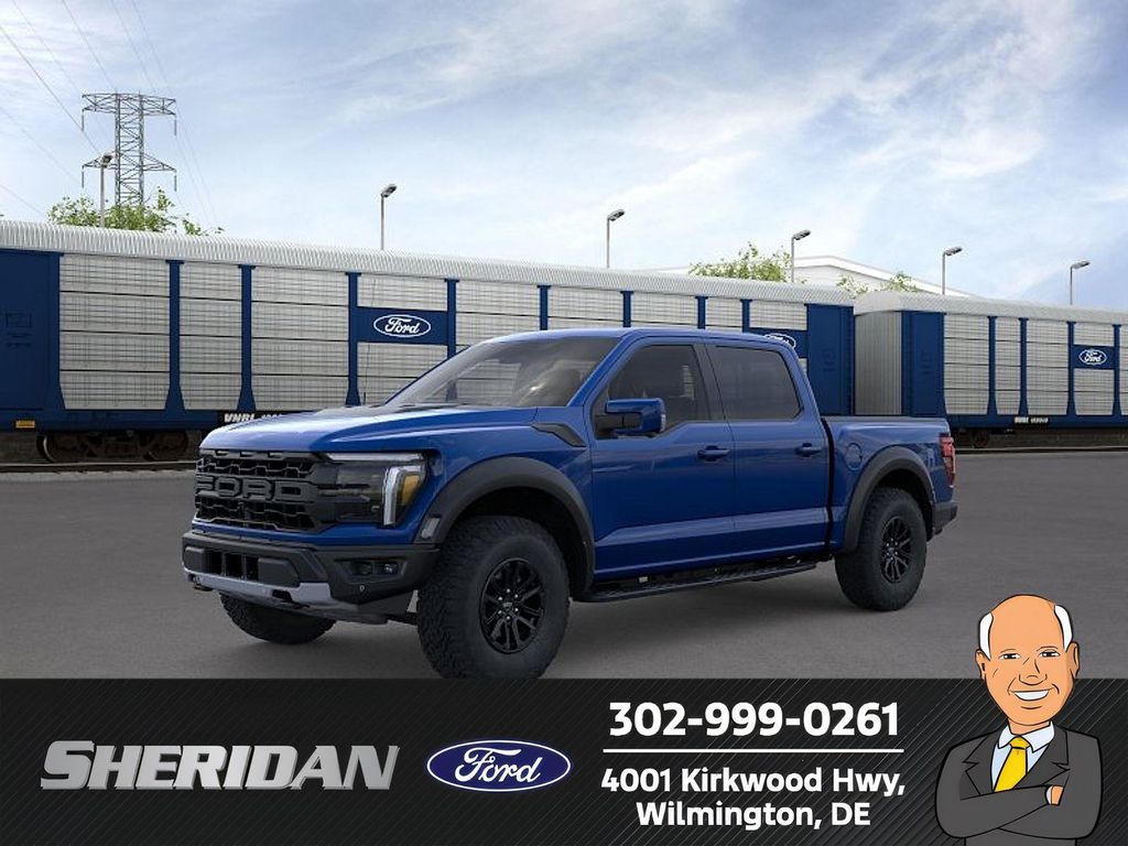 New 2026 Ford F-150 Raptor