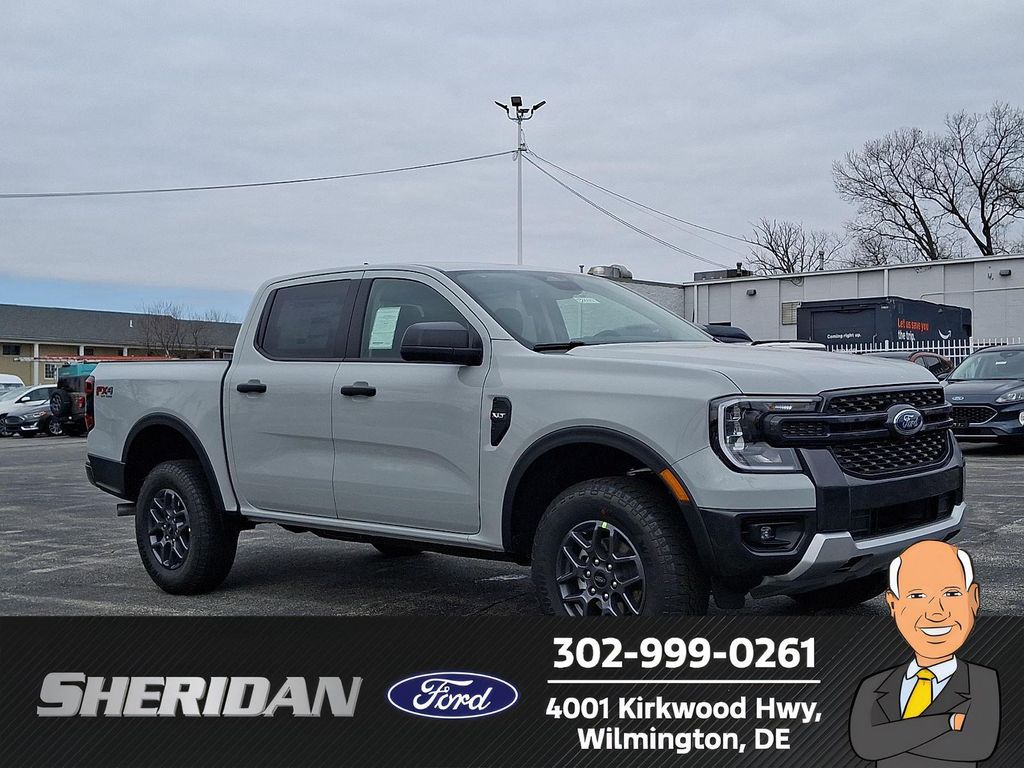 New 2026 Ford Ranger XLT