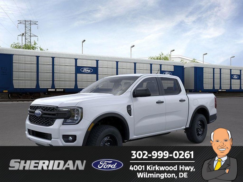 New 2026 Ford Ranger XL