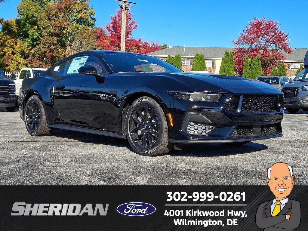 New 2026 Ford Mustang GT