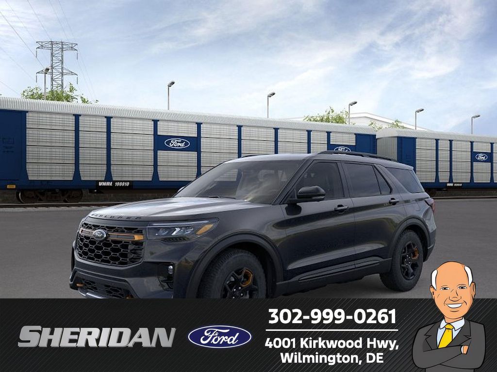 New 2026 Ford Explorer Tremor