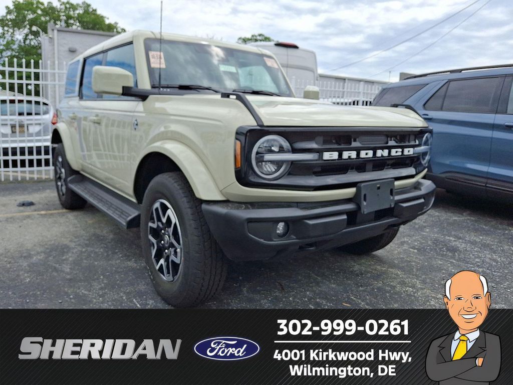 FORD BRONCO OUTER BANKS - 1