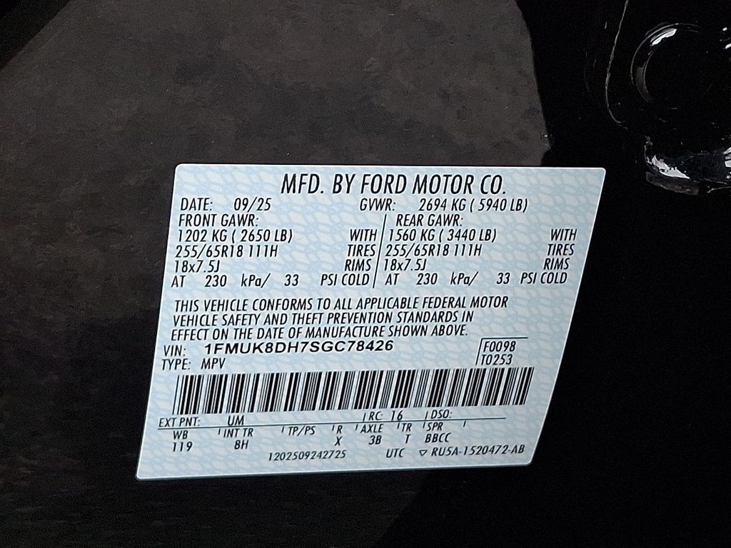 2025 FORD EXPLORER ACTIVE — миниатюра 27