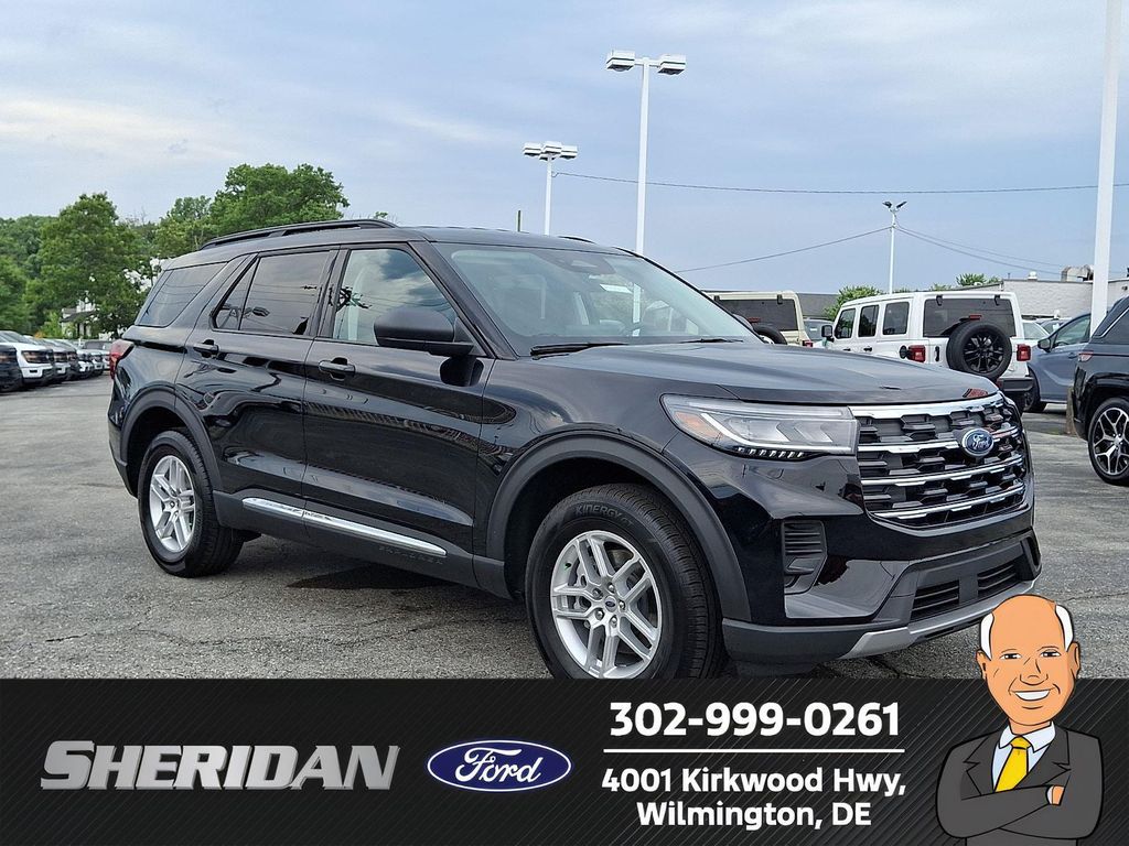 2025 FORD EXPLORER ACTIVE — фото 1