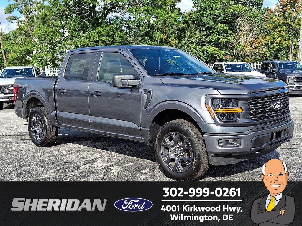 New 2026 Ford F-150 STX