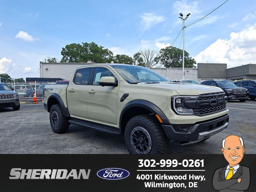New 2026 Ford Ranger Raptor