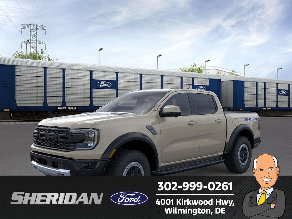 New 2026 Ford Ranger Raptor