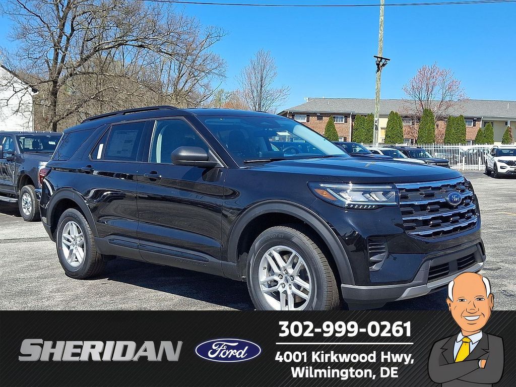 New 2026 Ford Explorer Active w/200A Pkg