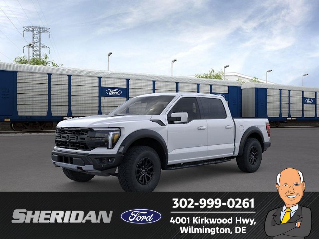 New 2026 Ford F-150 Raptor