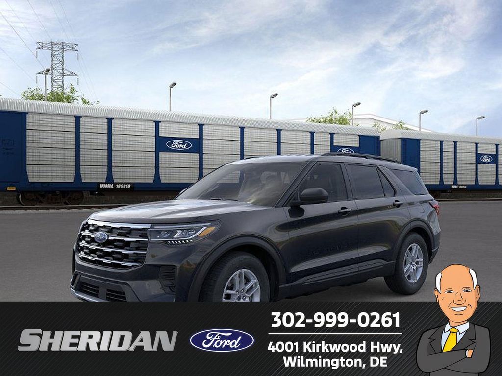 New 2026 Ford Explorer Active